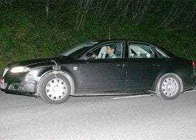 La berlina de SEAT